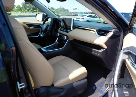 2023 Toyota Rav4 Xle Premium из США, поврежденный, VIN 2T3A1RFVXPW395772